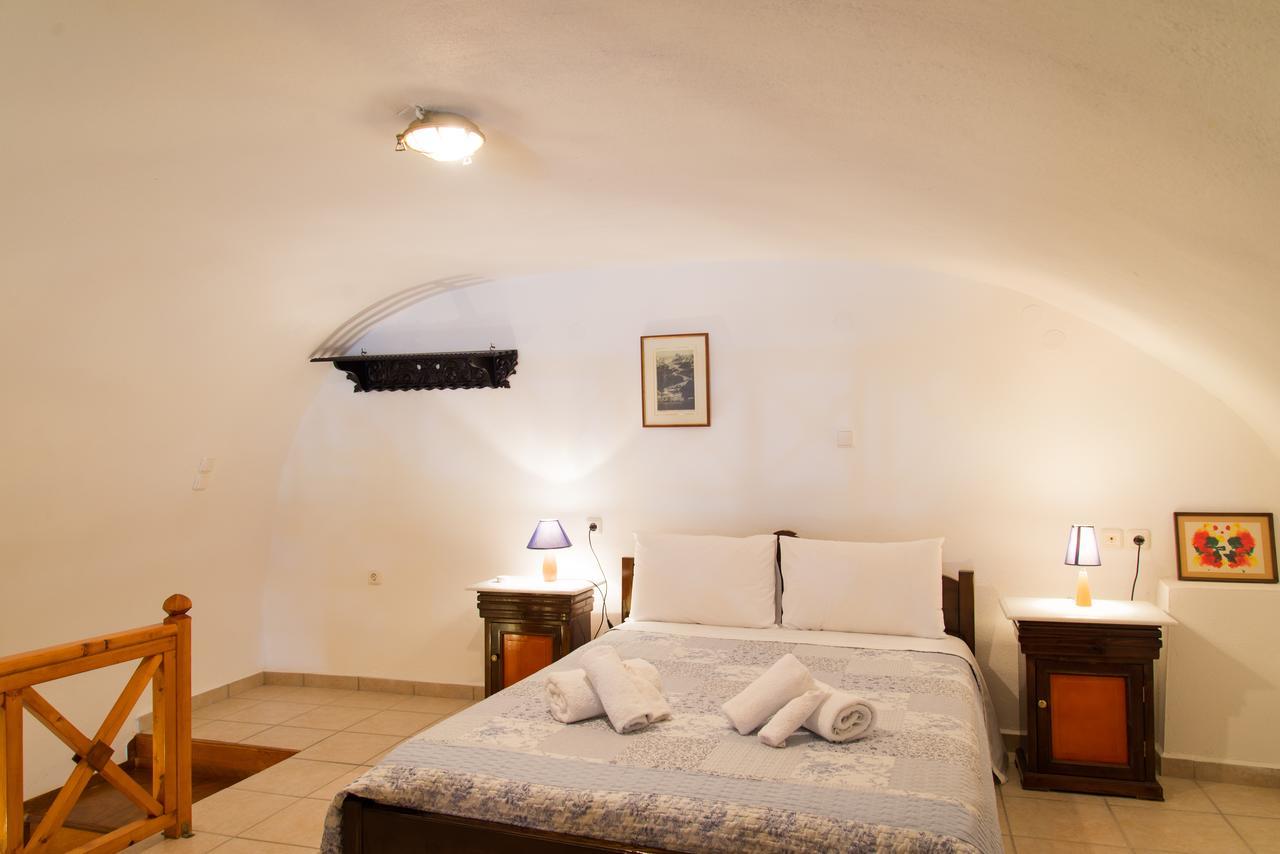 Canava Santino Cave Houses Mesaria Eksteriør billede