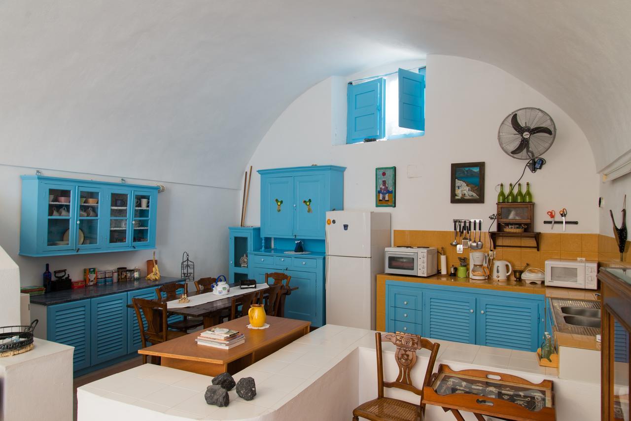 Canava Santino Cave Houses Mesaria Eksteriør billede
